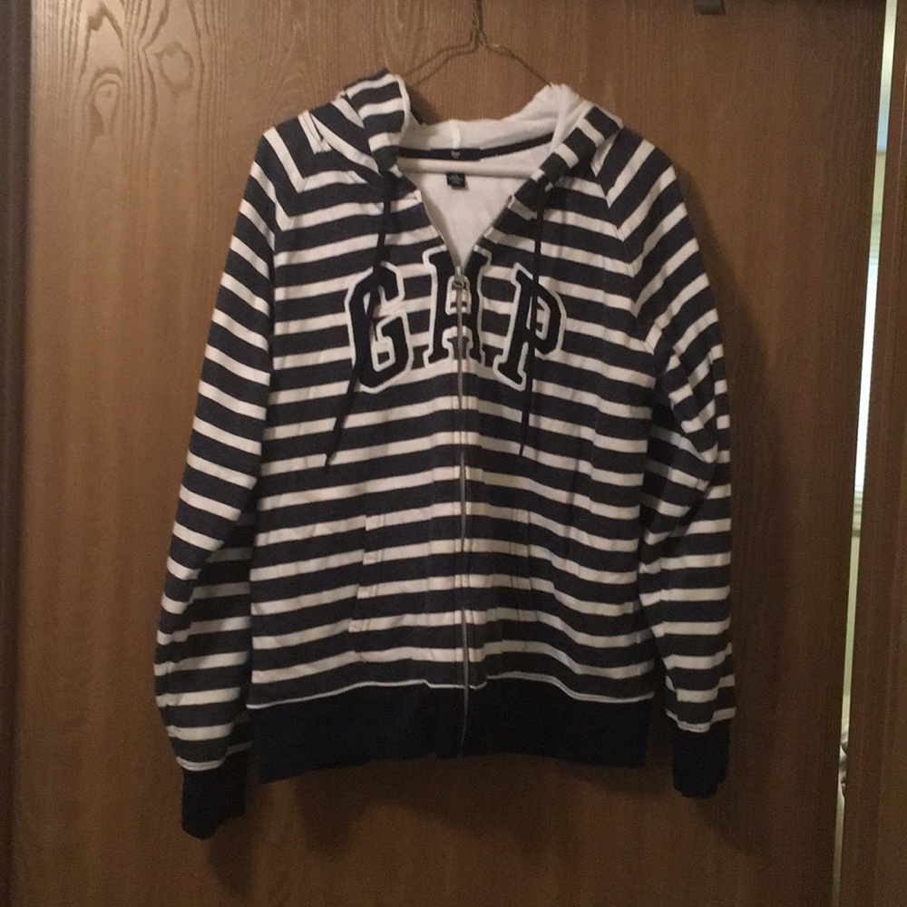 Gap zip up hoodie